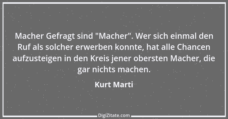 Zitat von Kurt Marti 113