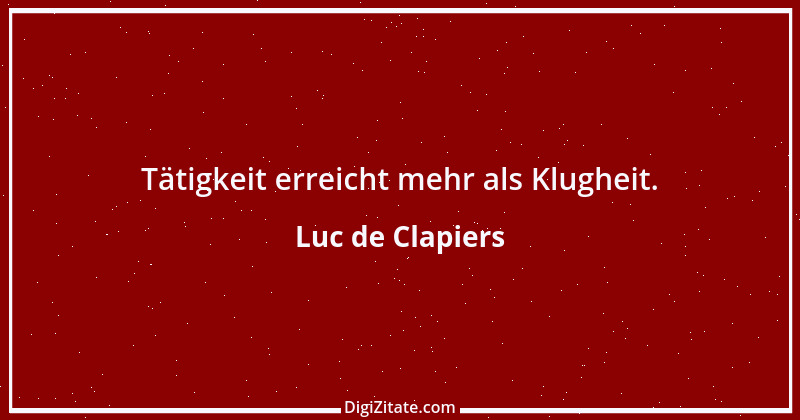 Zitat von Luc de Clapiers 442