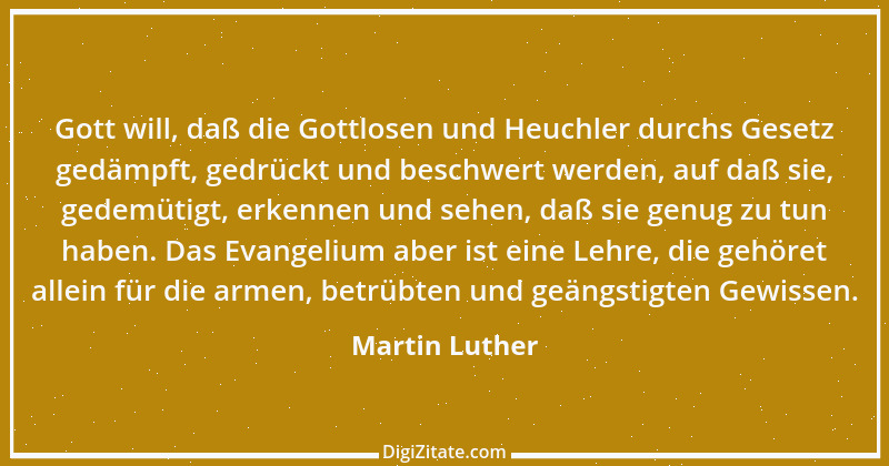 Zitat von Martin Luther 8