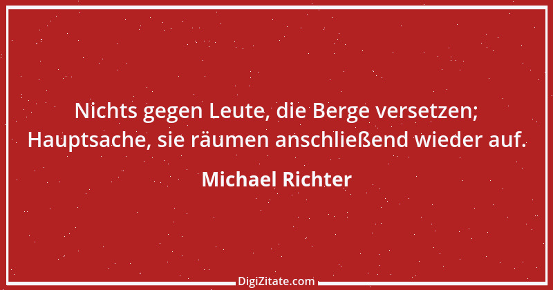 Zitat von Michael Richter 177