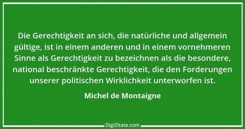 Zitat von Michel de Montaigne 8