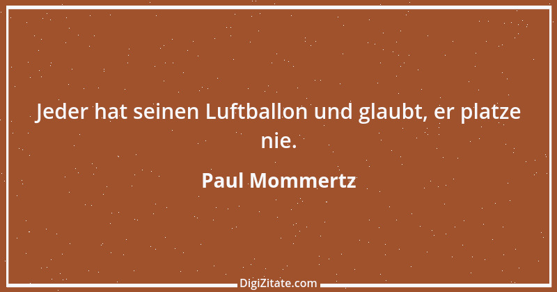 Zitat von Paul Mommertz 42