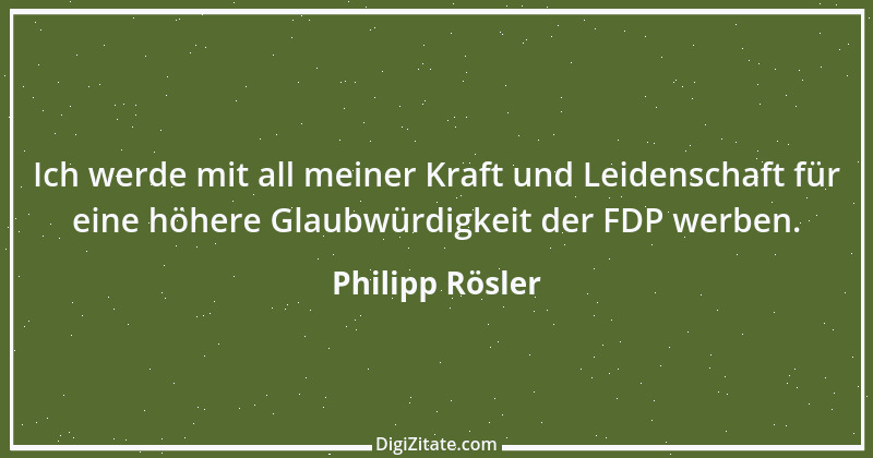 Zitat von Philipp Rösler 10