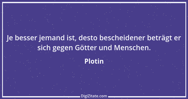 Zitat von Plotin 9