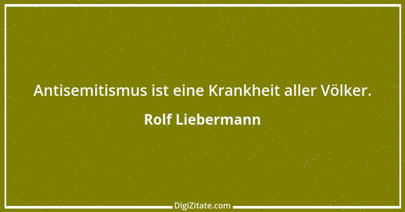 Zitat von Rolf Liebermann 3