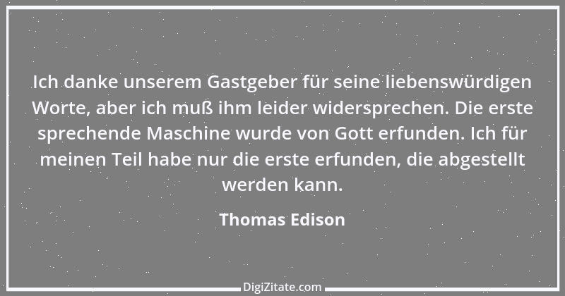 Zitat von Thomas Edison 26