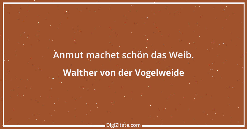 Zitat von Walther von der Vogelweide 9