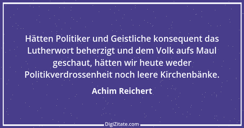 Zitat von Achim Reichert 14