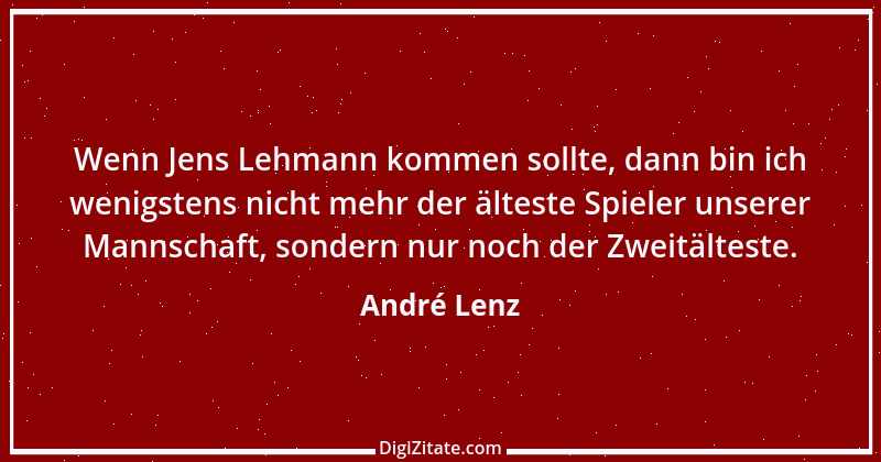 Zitat von André Lenz 1