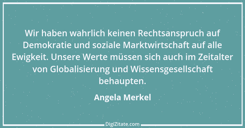 Zitat von Angela Merkel 68