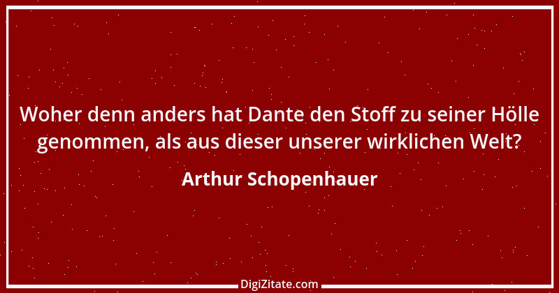 Zitat von Arthur Schopenhauer 187