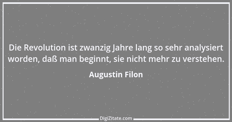 Zitat von Augustin Filon 1