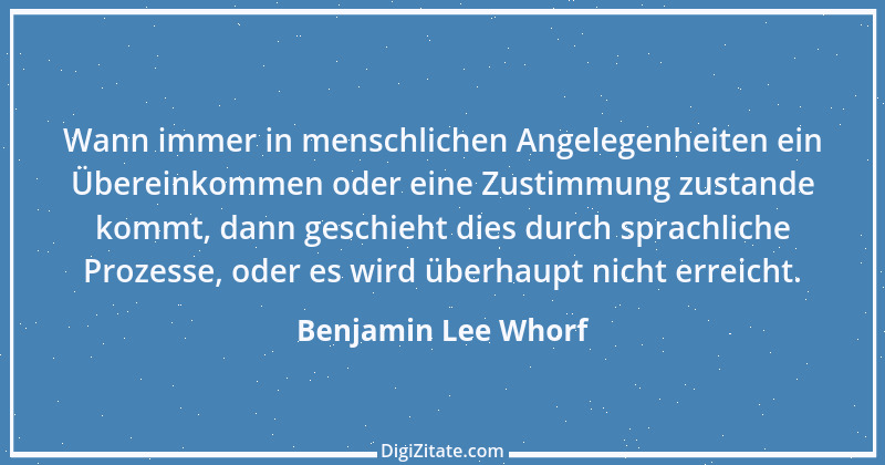 Zitat von Benjamin Lee Whorf 1