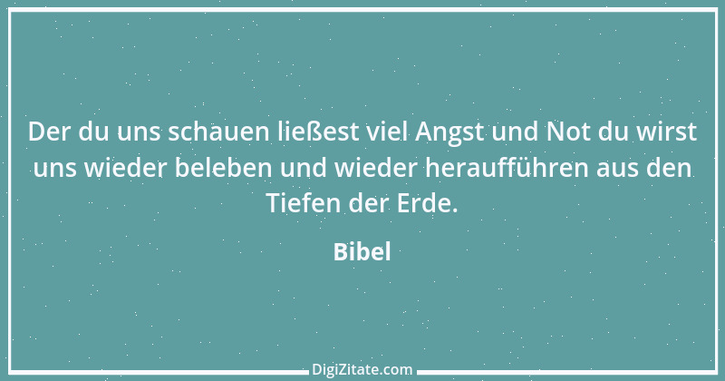 Zitat von Bibel 2356