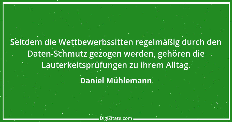 Zitat von Daniel Mühlemann 210