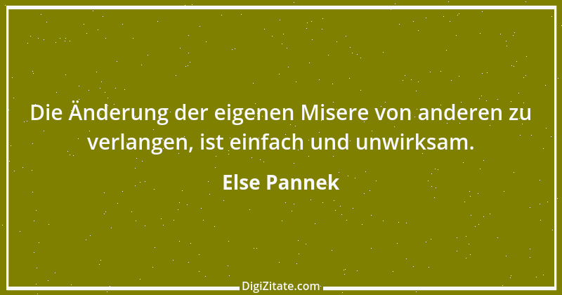 Zitat von Else Pannek 74