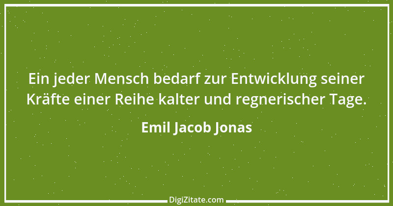 Zitat von Emil Jacob Jonas 3