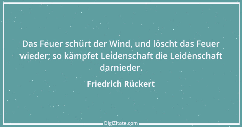 Zitat von Friedrich Rückert 290