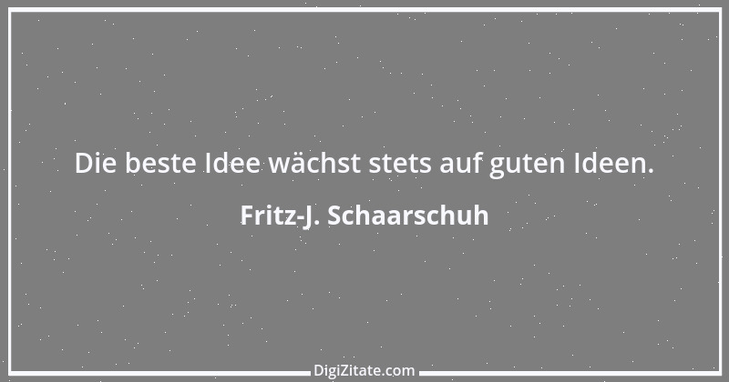 Zitat von Fritz-J. Schaarschuh 55