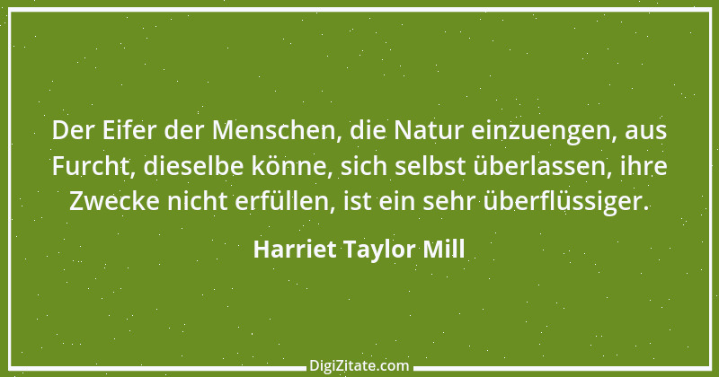 Zitat von Harriet Taylor Mill 1