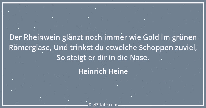 Zitat von Heinrich Heine 236