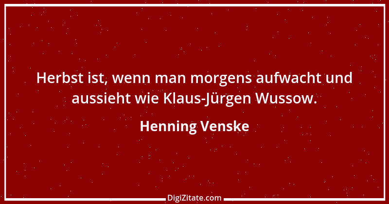 Zitat von Henning Venske 2