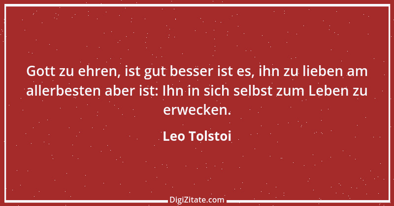 Zitat von Leo Tolstoi 430