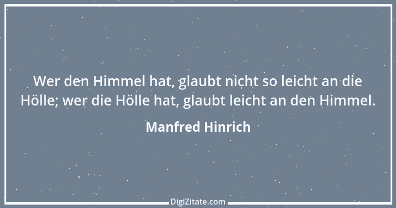 Zitat von Manfred Hinrich 1495