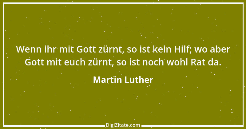 Zitat von Martin Luther 9