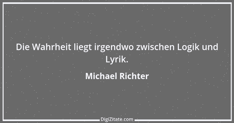 Zitat von Michael Richter 178