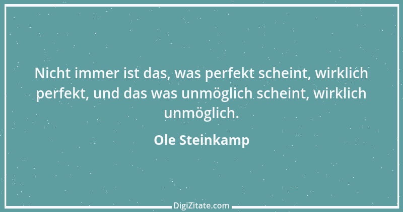 Zitat von Ole Steinkamp 17