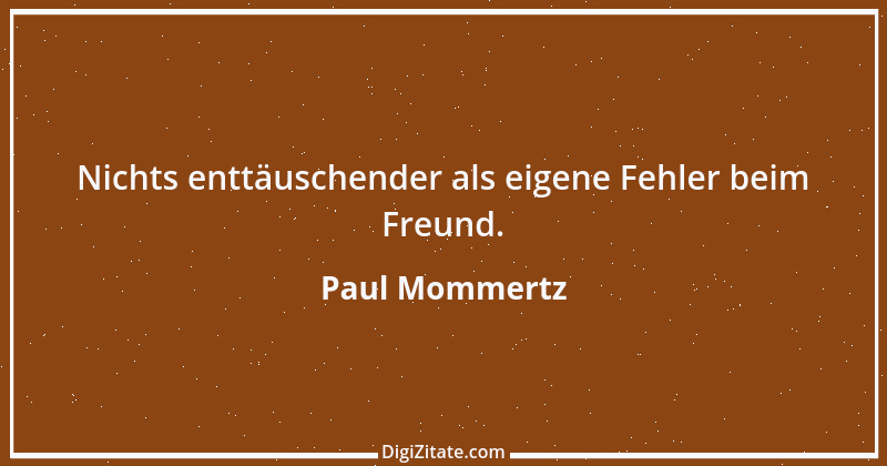 Zitat von Paul Mommertz 43