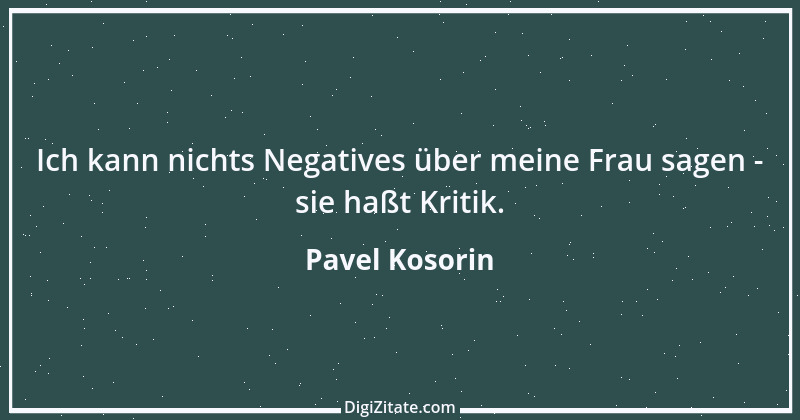 Zitat von Pavel Kosorin 704