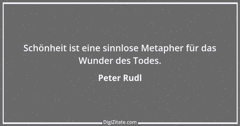 Zitat von Peter Rudl 1595