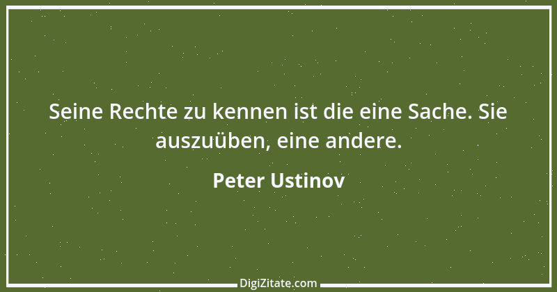 Zitat von Peter Ustinov 8