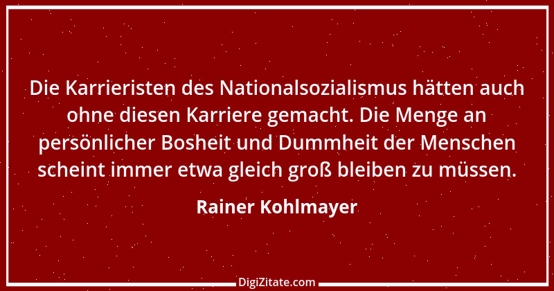 Zitat von Rainer Kohlmayer 161