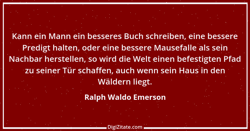 Zitat von Ralph Waldo Emerson 366