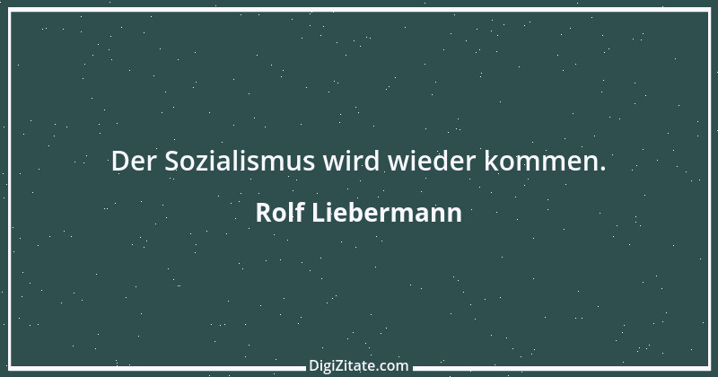 Zitat von Rolf Liebermann 4