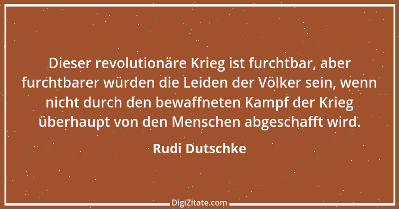 Zitat von Rudi Dutschke 26