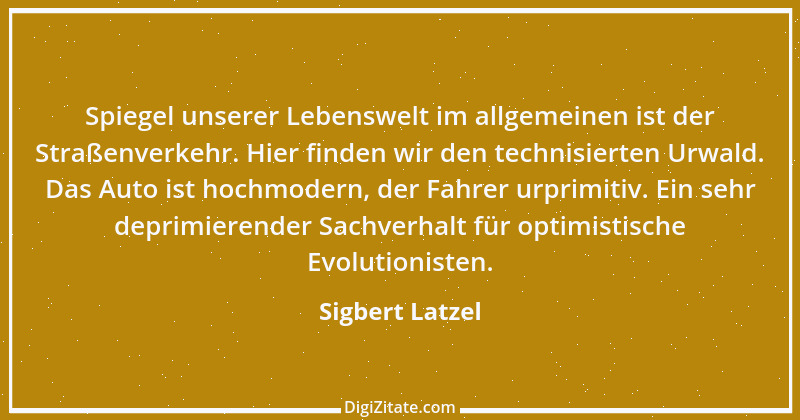 Zitat von Sigbert Latzel 230