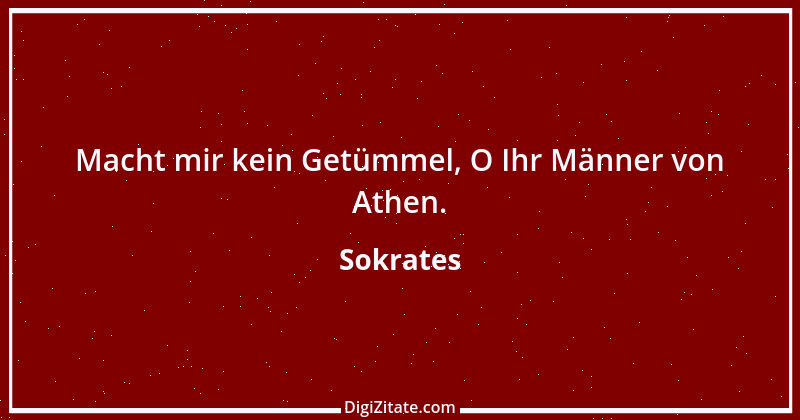 Zitat von Sokrates 6