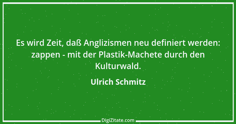 Zitat von Ulrich Schmitz 2