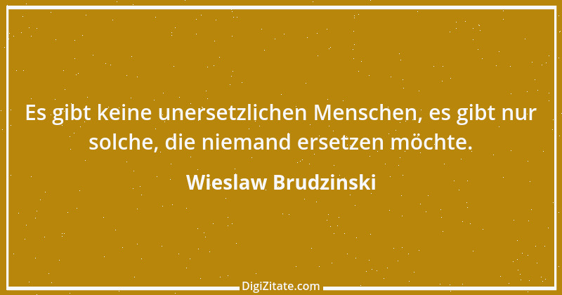 Zitat von Wieslaw Brudzinski 114