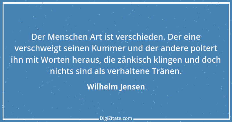 Zitat von Wilhelm Jensen 9