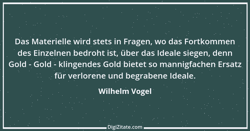 Zitat von Wilhelm Vogel 151