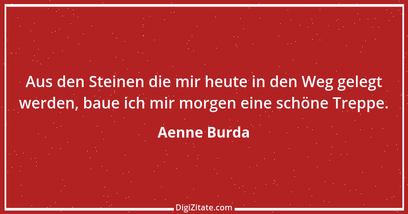 Zitat von Aenne Burda 1