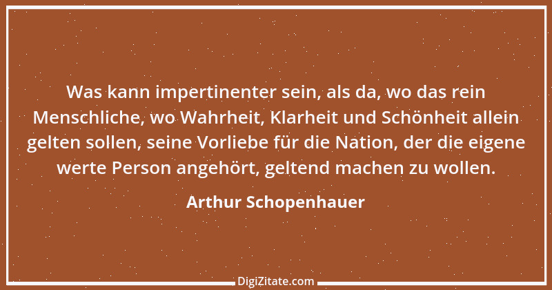 Zitat von Arthur Schopenhauer 188