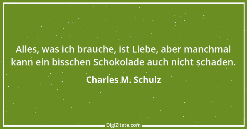 Zitat von Charles M. Schulz 4