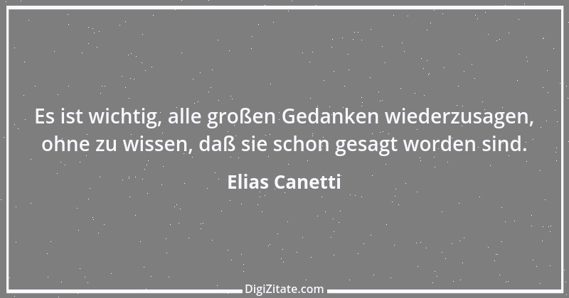 Zitat von Elias Canetti 15