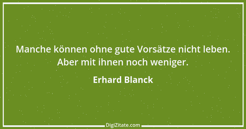 Zitat von Erhard Blanck 1877